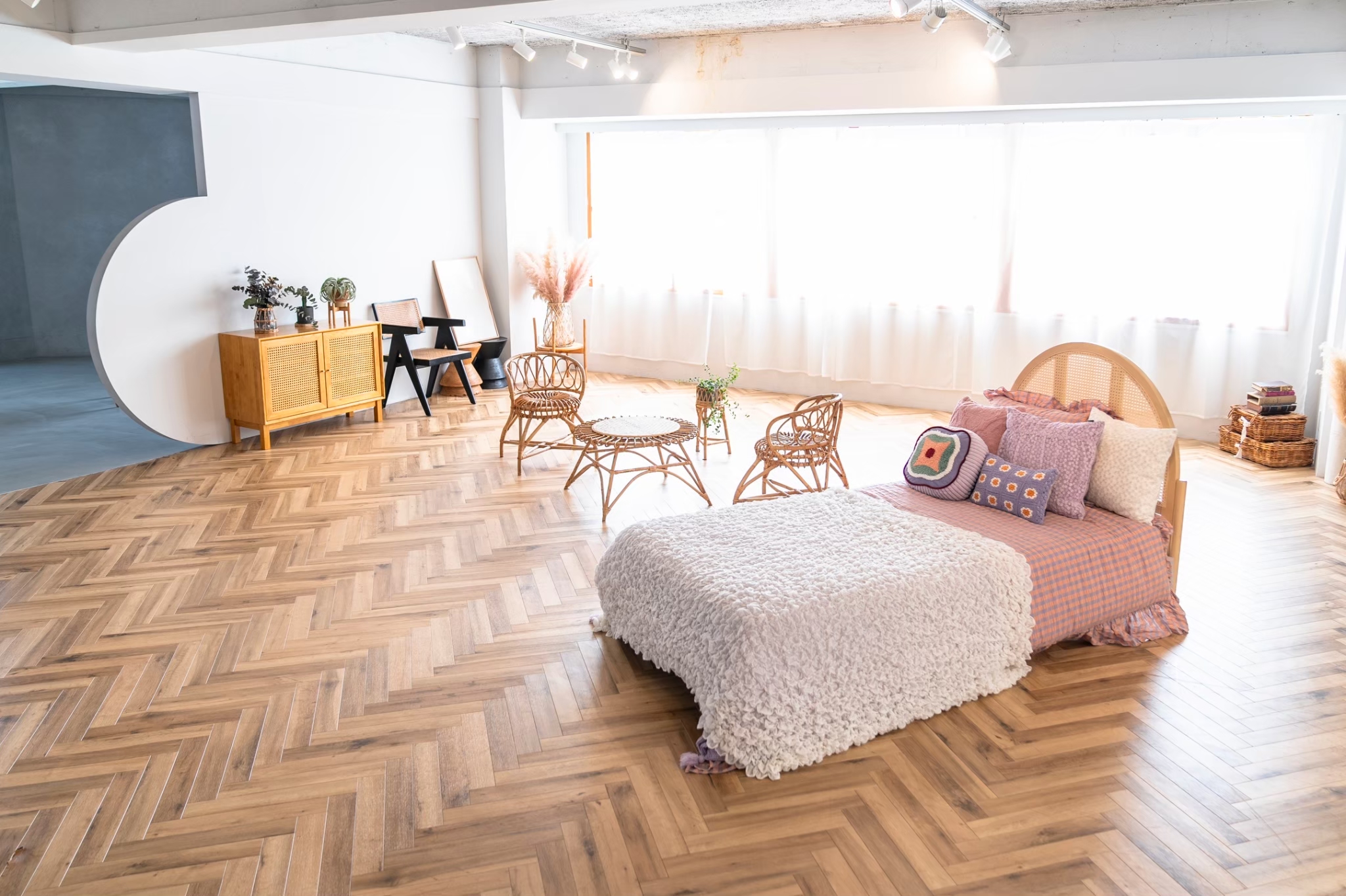 大阪城公園近くの広々レンタルスタジオ｜森ノ宮 ROOM01